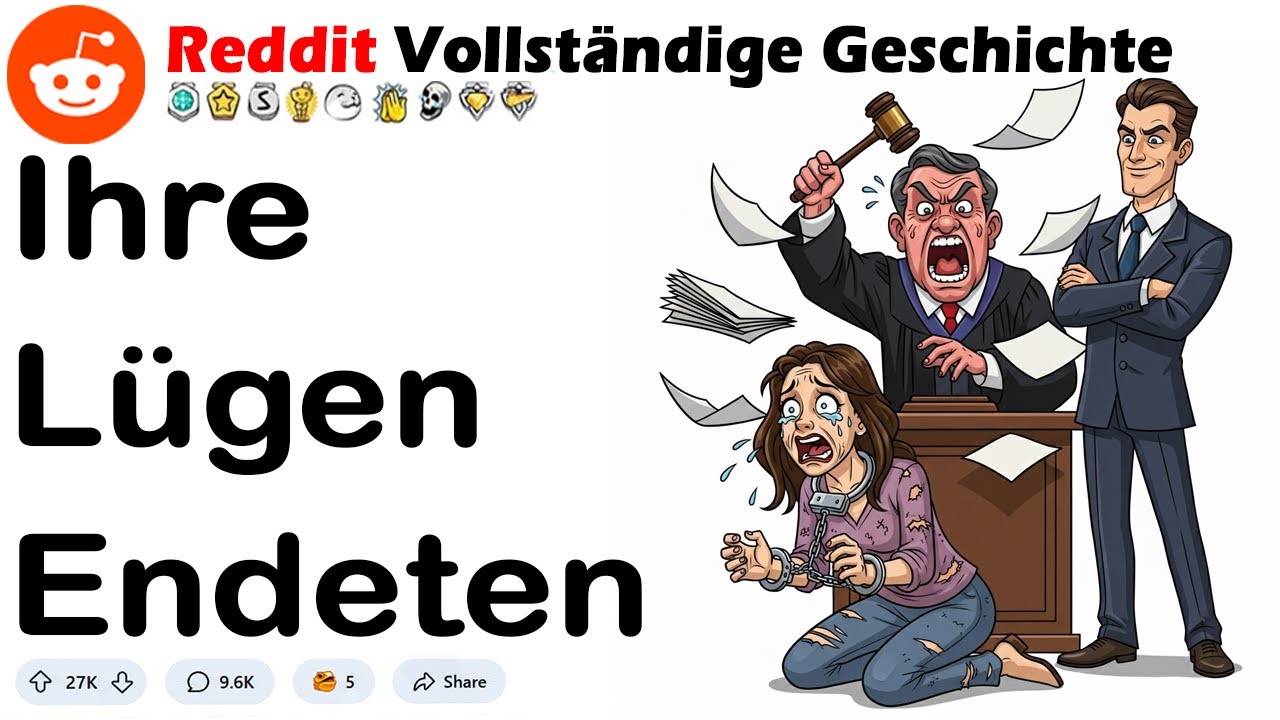 WAS sagte sie, als sie erkannte, dass euer Anwalt stärker war?