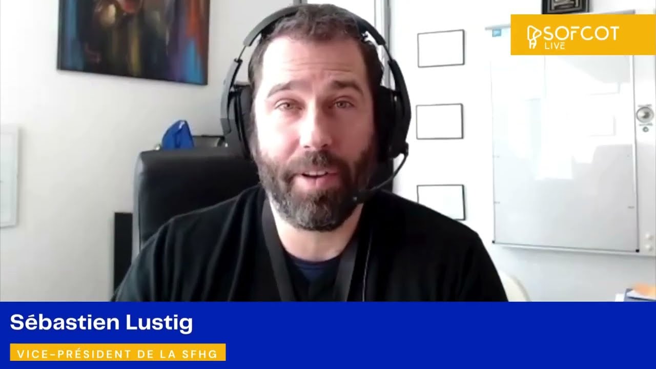 Séance SFHG sur le e-Congres : 1 minute avec Sébastien Lustig