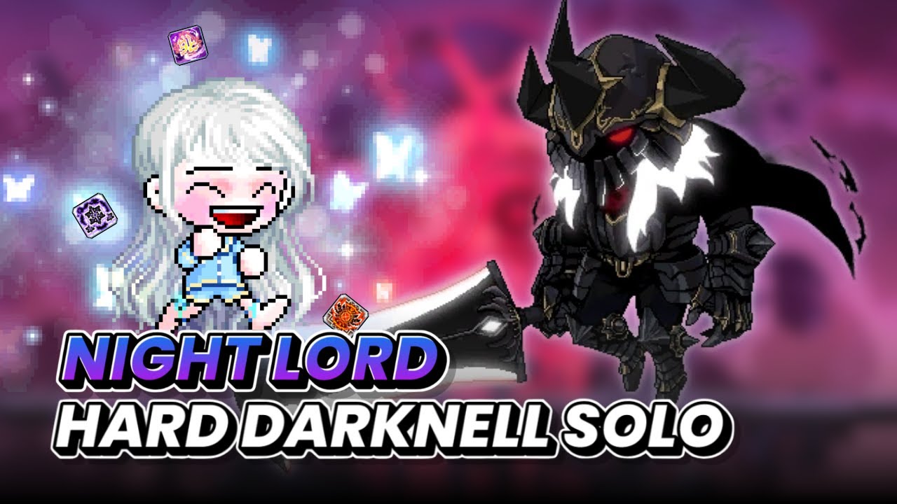 MapleStory Kronos Night Lord Hard Darknell / Djunkel Solo