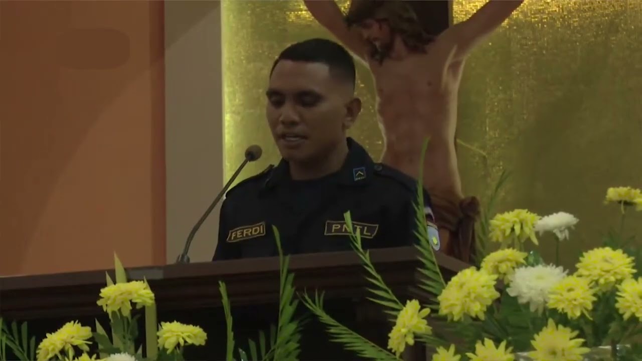 Salmo 6°, Nai Ita Iha Liafuan. FERDI nudar membro ativu MJCSC & PNTL. Sabado Aleluia 16Abr.2022