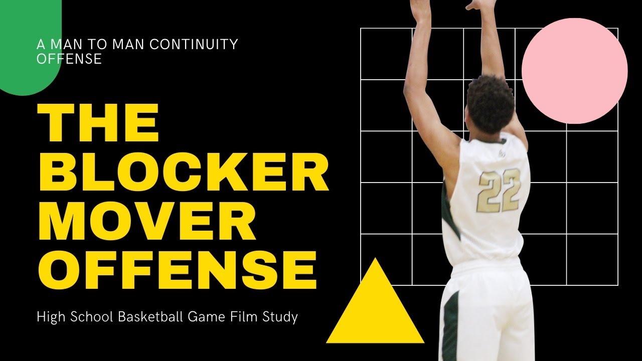 Blocker Mover for High School Basketball Coaches