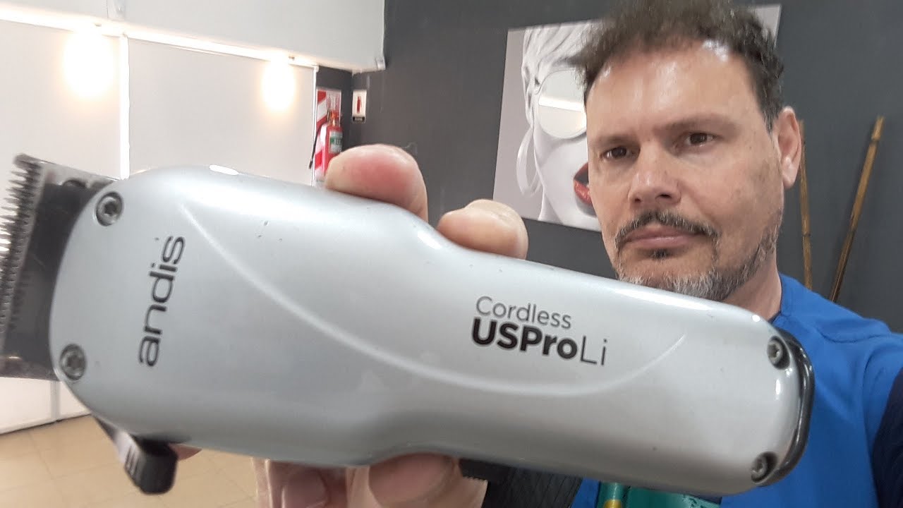 DESARME, LIMPIEZA Y AJUSTE DE CUCHILLAS DE LA ANDIS USPROLI CORDLESS