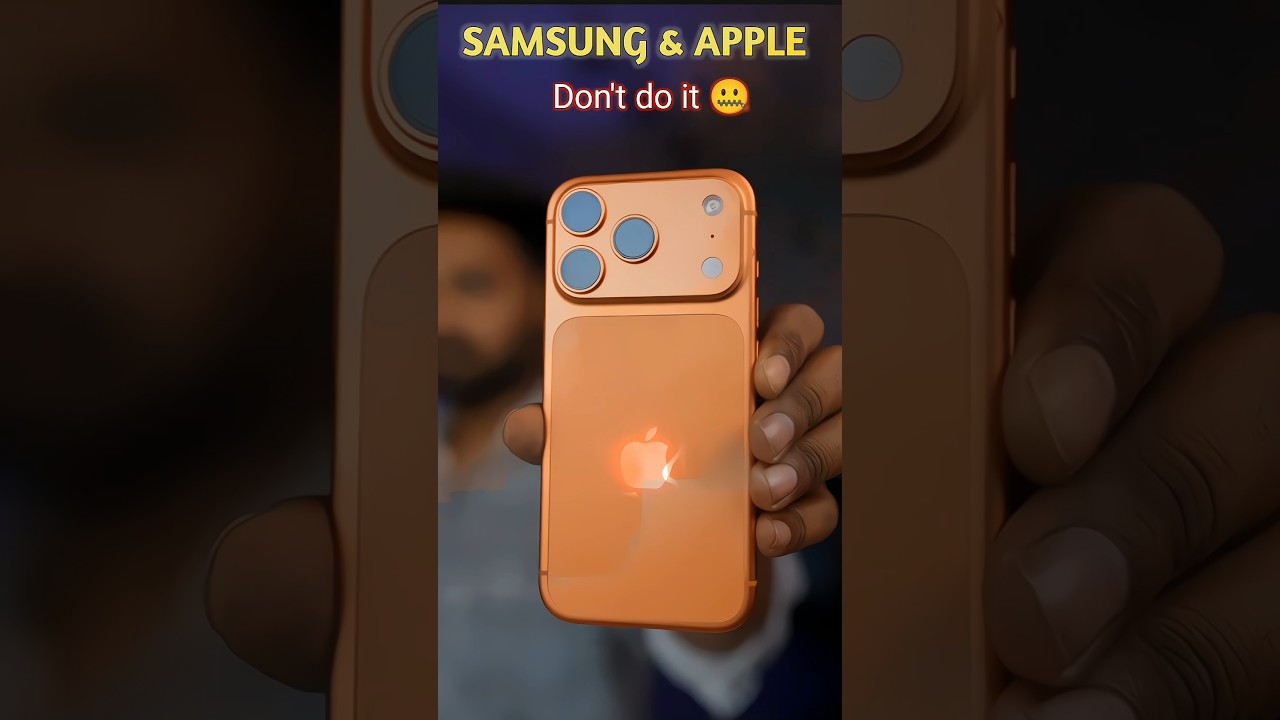 Why Samsung galaxy Don't use military grade protection?🤐