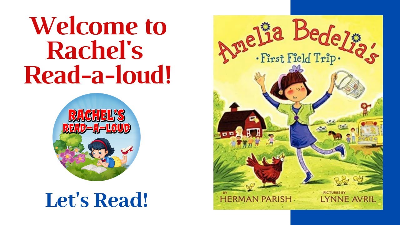 📚 Children's Book Read Aloud | Amelia Bedelia's First Field Trip