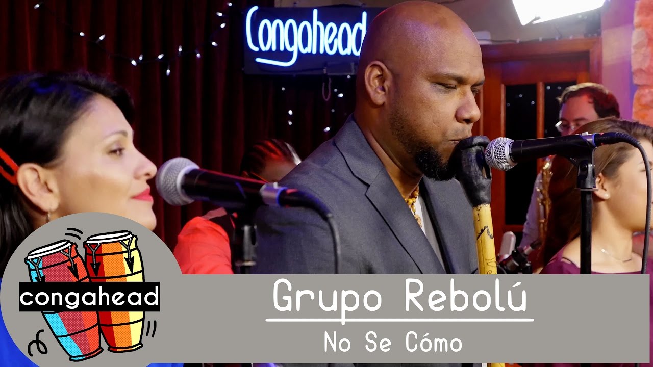 Grupo Rebolú perform No Se Cómo