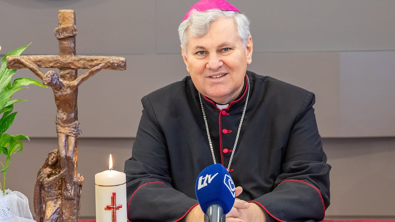 Uskrsna čestitka biskupa Košića 2024.