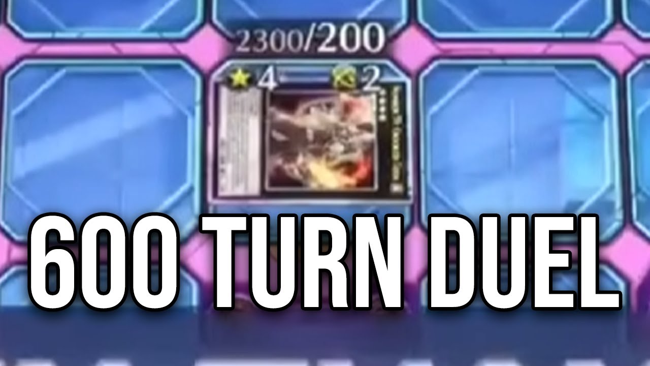 The Longest Master Duel Game of all time...