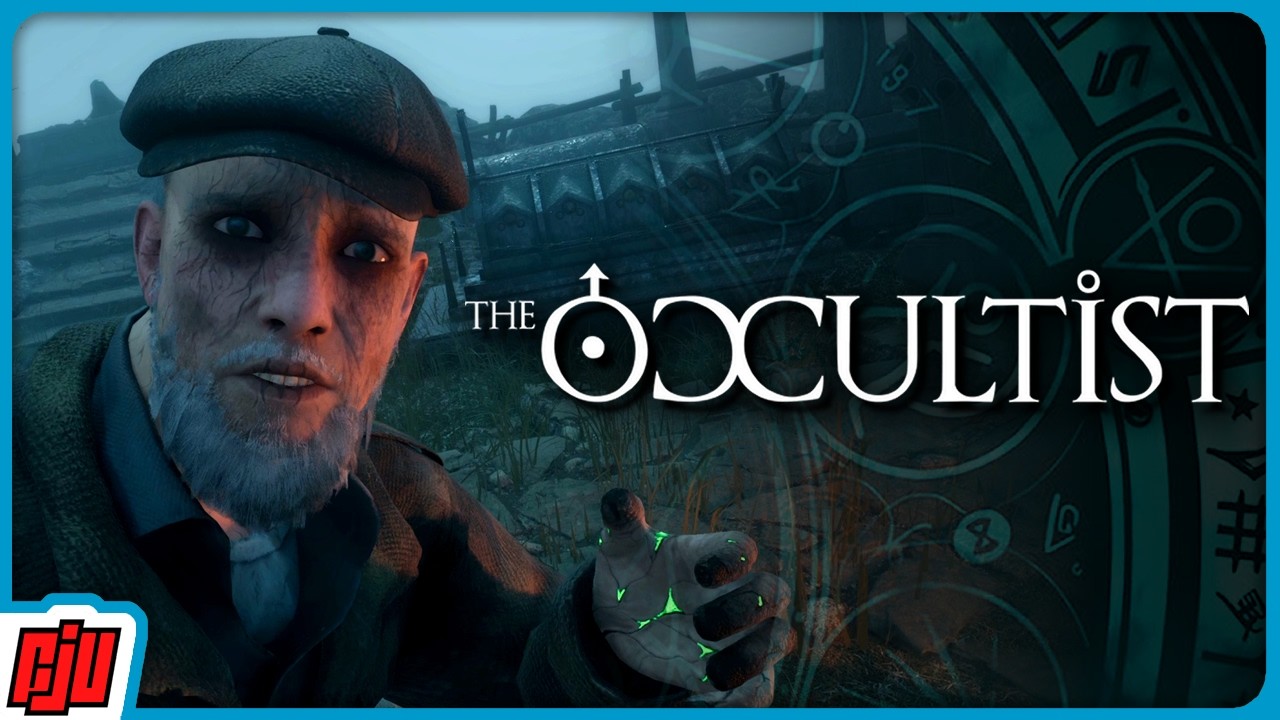 The Cemetery | THE OCCULTIST Part 4 | Indie Horror Game