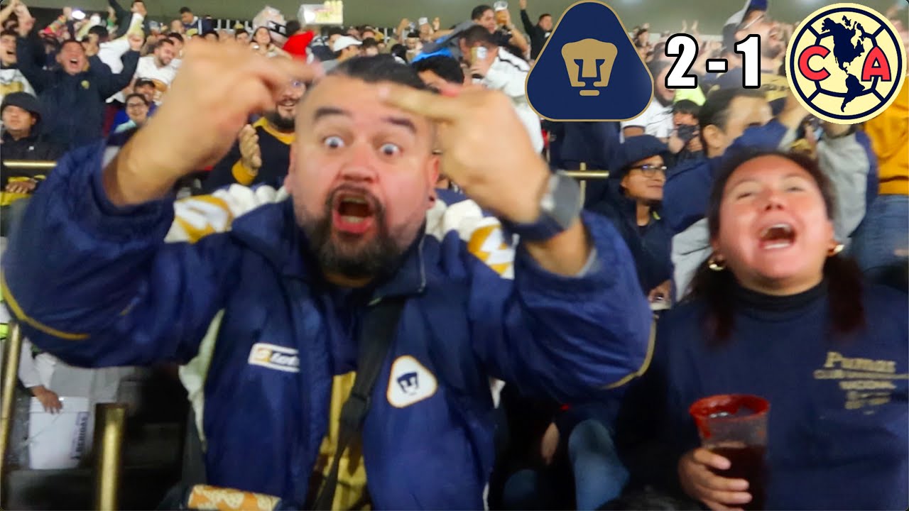 ¿ES PELIGROSO IR A CU SI ERES DEL EQUIPO VISITANTE?, ESTO ME SUCEDIÓ…