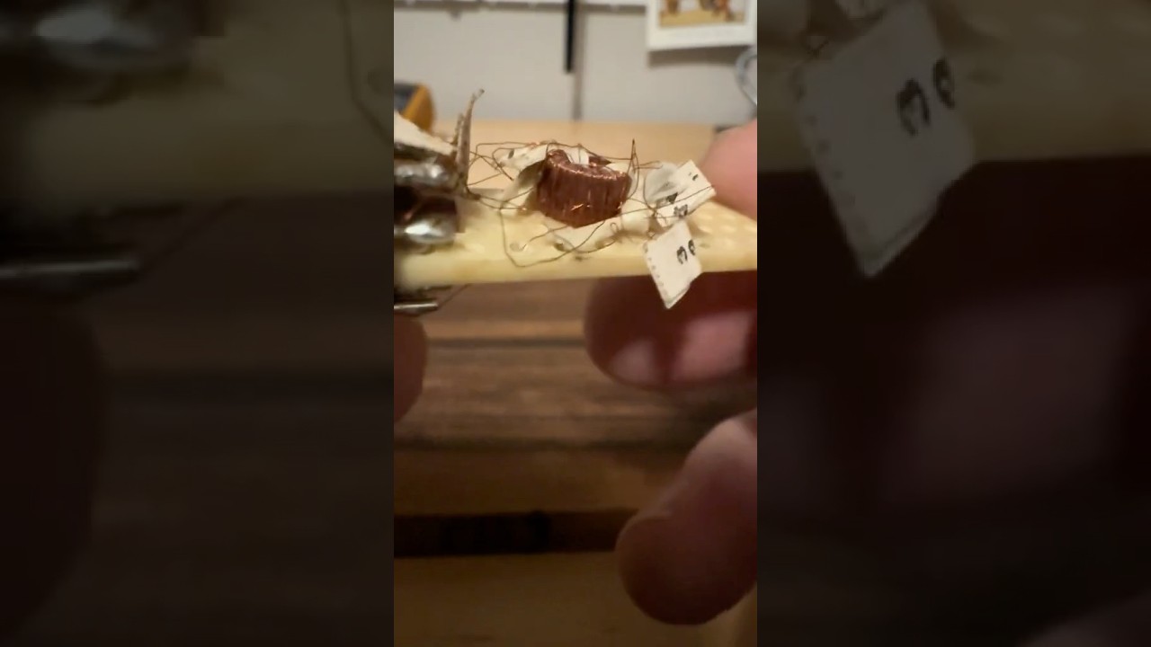 Why Did NASA Test a 7.75mm Coil Like This? #engineering #tech #retrotech