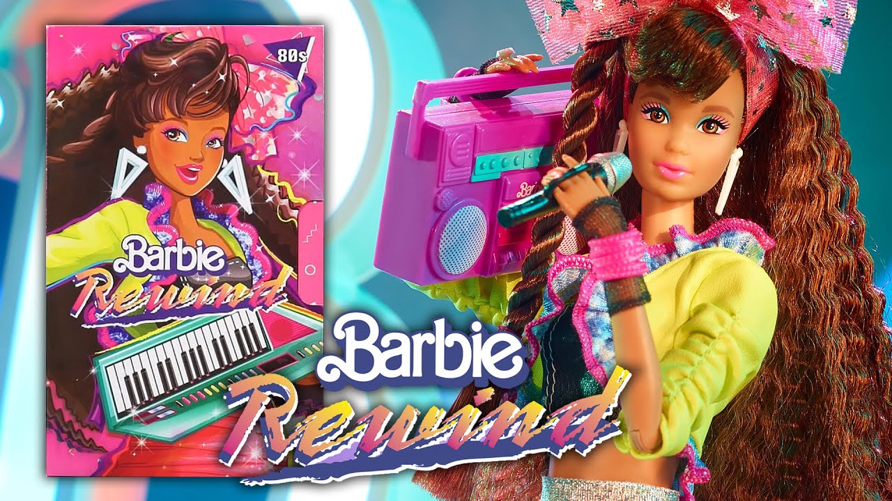 Barbie REWIND - Night Out - Anni '80 in versione WOW!! Super DETAILED Review! Toys Expression