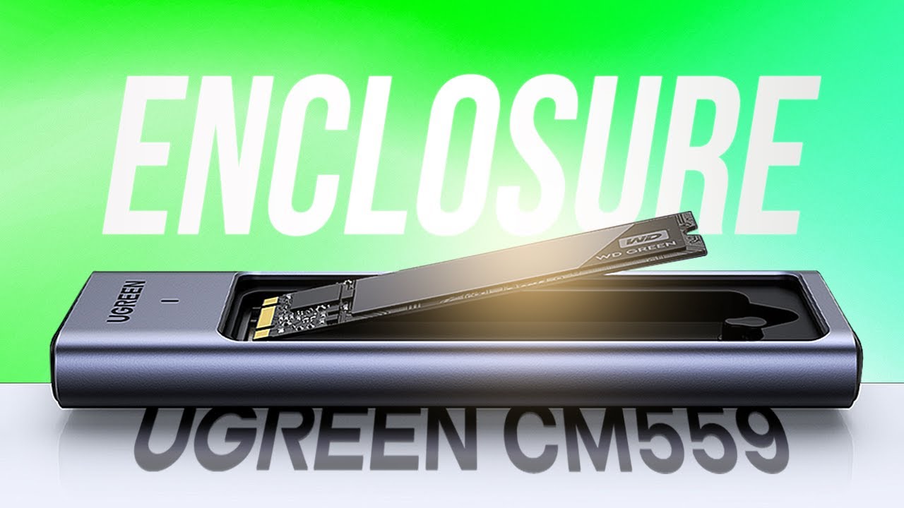 Review Case SSD externo Ugreen CM559 - Uma das melhores e mais baratas do Aliexpress 🥰🥰@UGREENbr