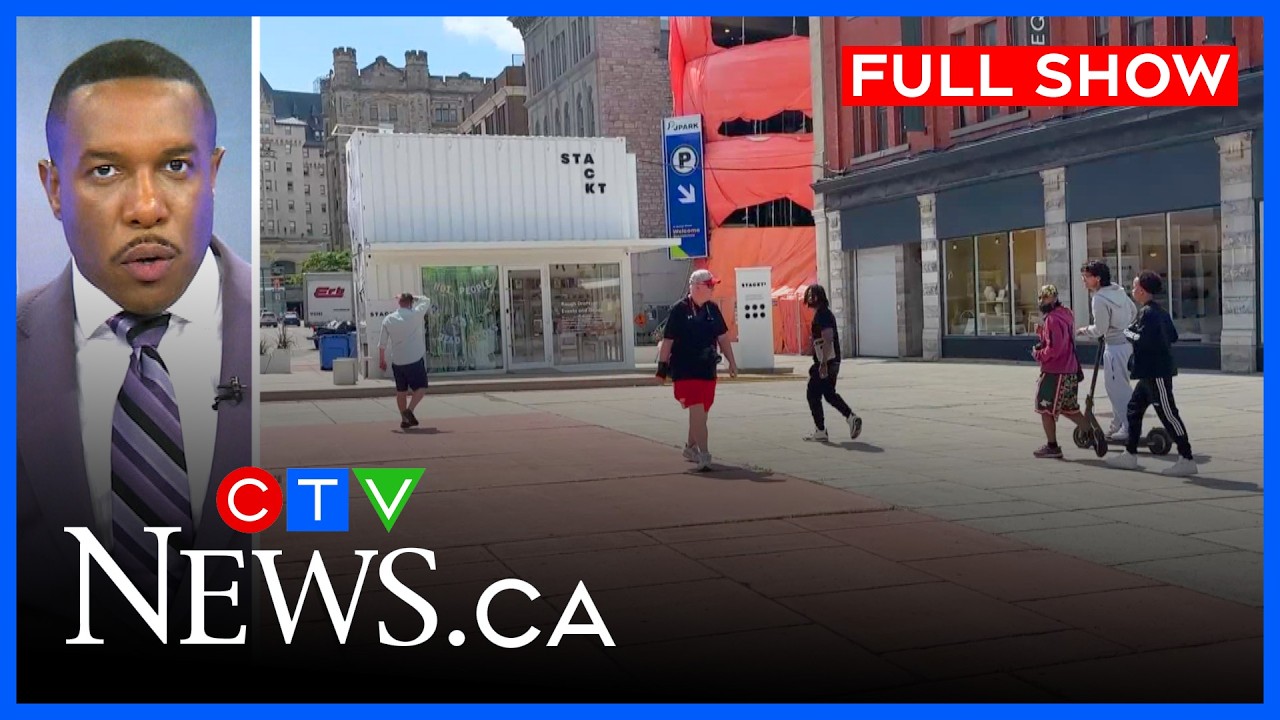 Предприниматели бьют тревогу по поводу строительства на рынке Байуорд | CTV News Ottawa at Six, 1...