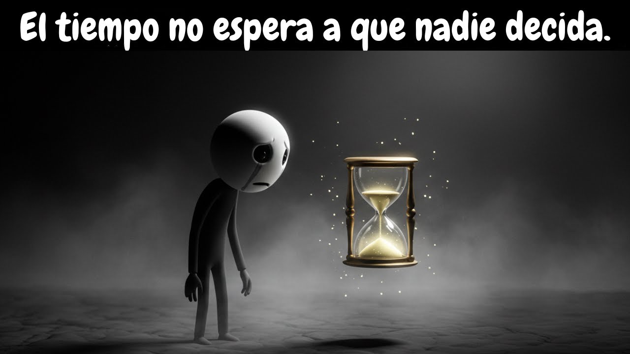 Mientras piensas qué hacer... la vida ya te ha dejado atrás