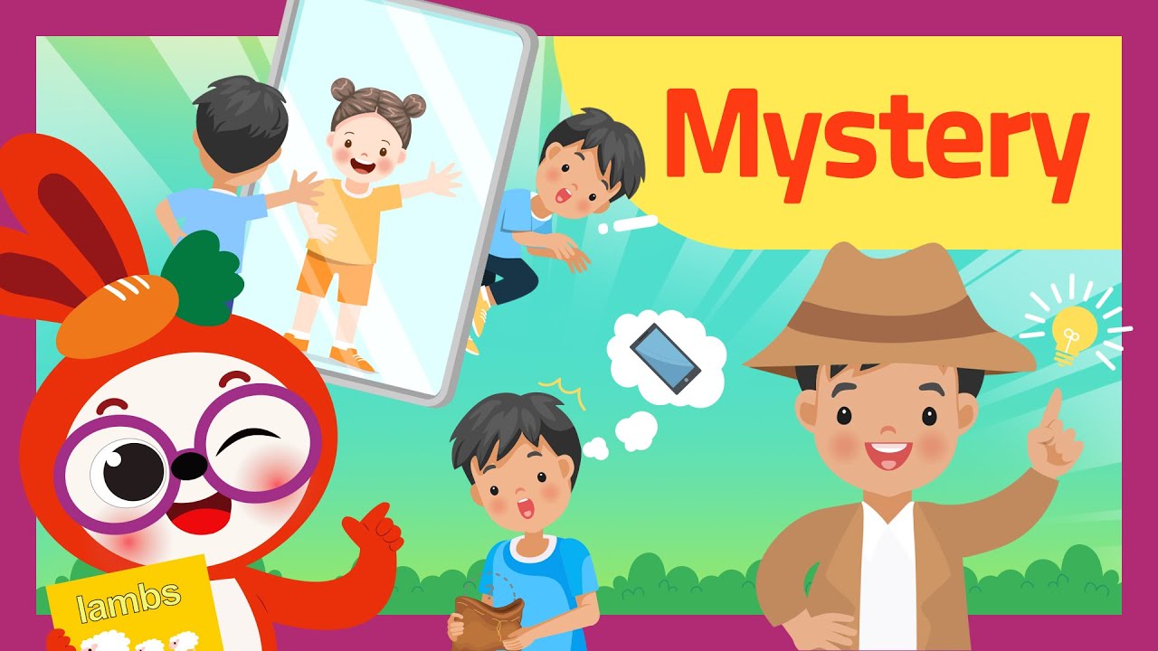 퍼플아카데미 플래시카드 #49: Mystery