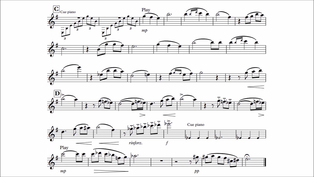 Flute Play-Along - Franz Liszt - Romance S.169 - O pourquoi donc - Why, oh Why - with sheet music