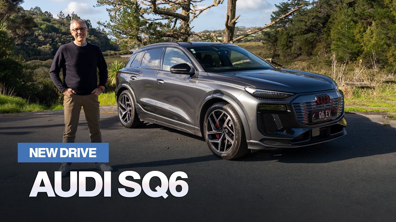 AUDI SQ6 e-tron | Jeszcze lepsze.