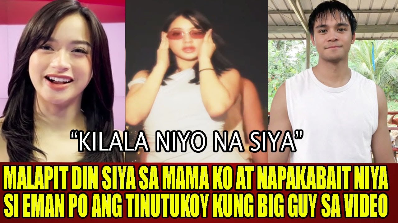 SOBRANG GUSTO DIN SIYA NI MAMA SI EMAN PO ANG NASA VIDEO JILLIAN WARD AT EMAN BACOSA UMAMIN NA