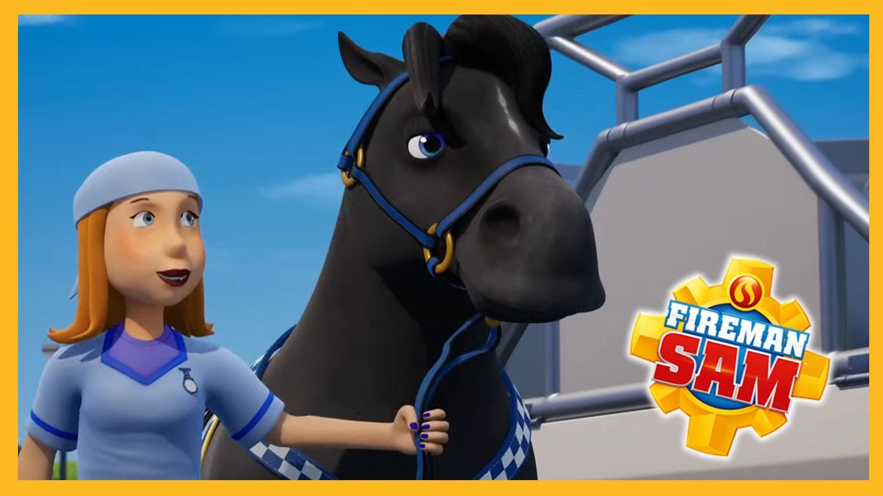 Kilo the police horse on a new mission! 🔥 Fireman Sam Epic Compilation 🔥