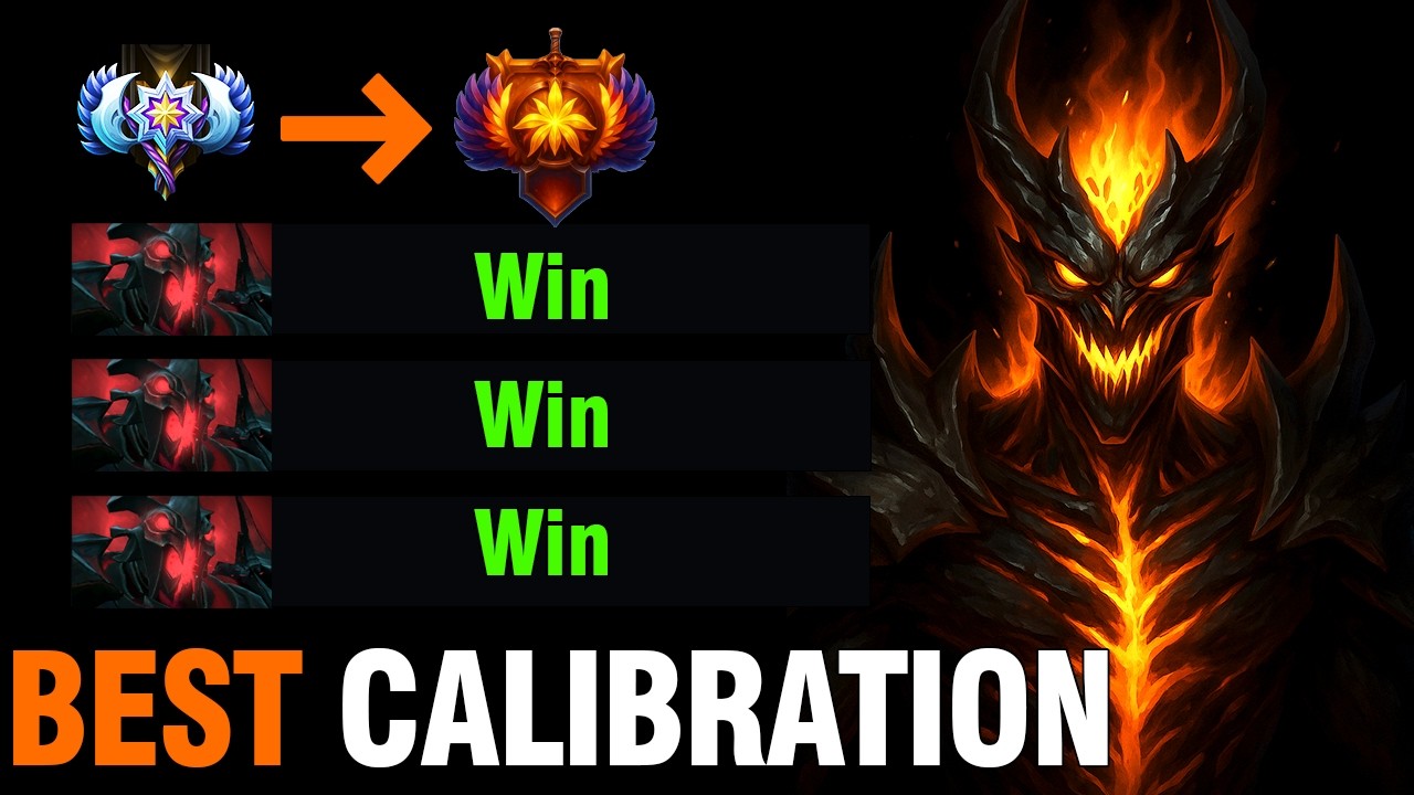 Shadow Fiend Mid is the BEST BUILD for Calibrating Immortal Rank | Patch 7.40c Dota 2