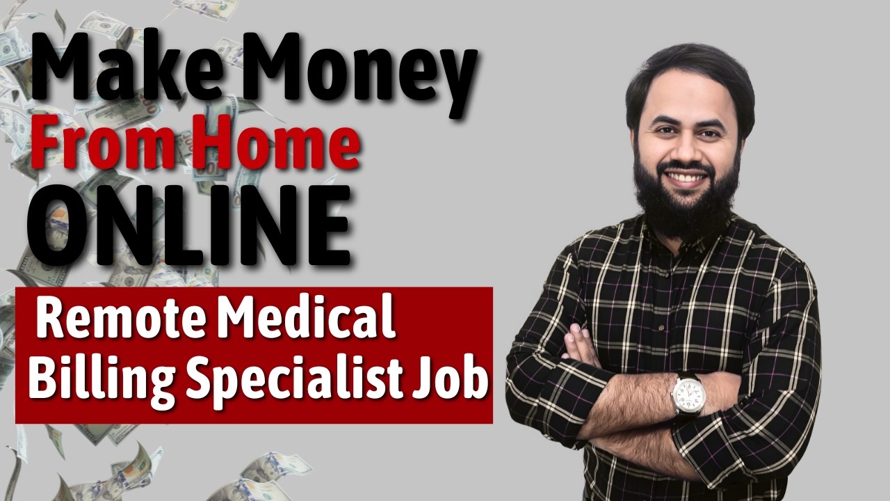 Work From Home - Remote Medical Billing Specialist Job | Apply from Any LOCATION in USA | Full Time