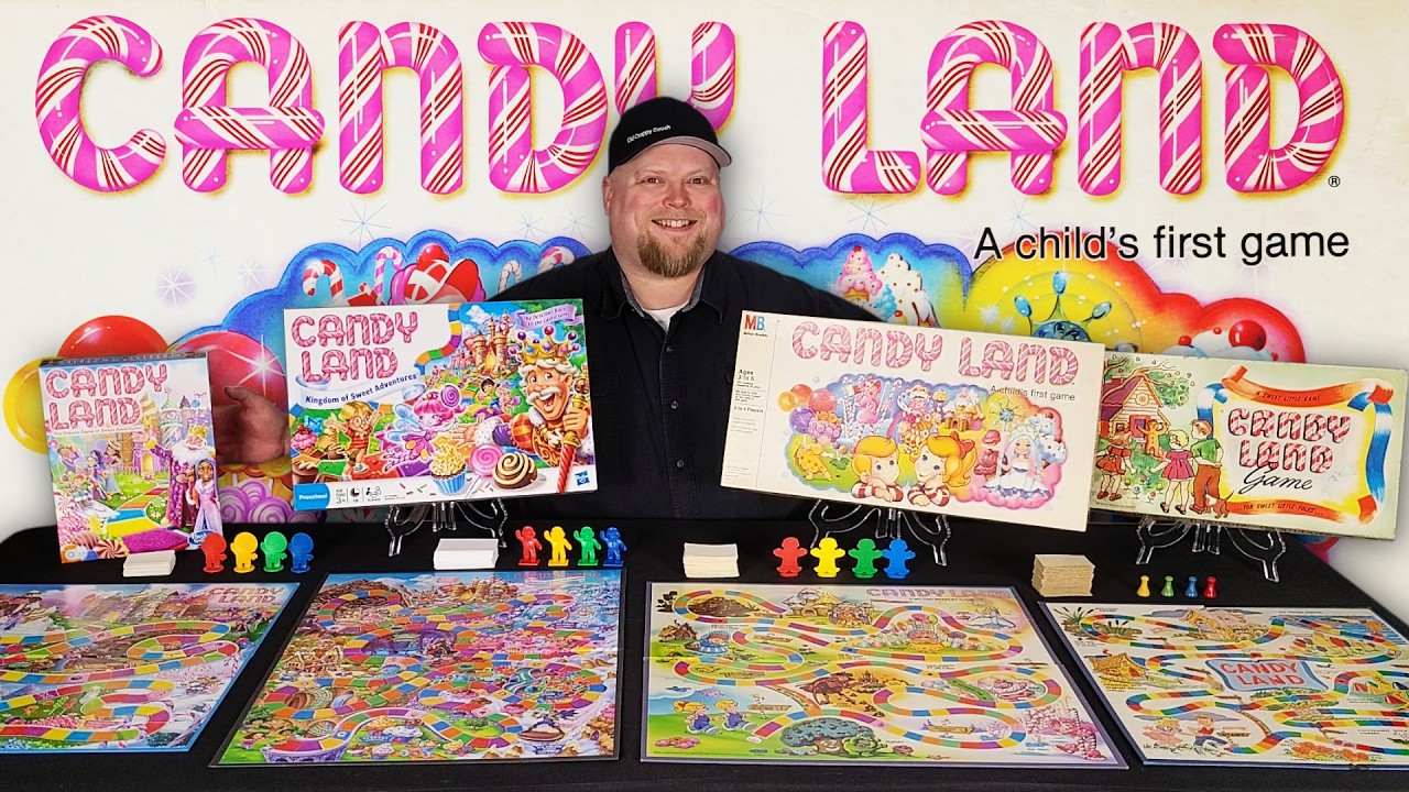 Candy Land - Retro Board Game Review (1955–2021)