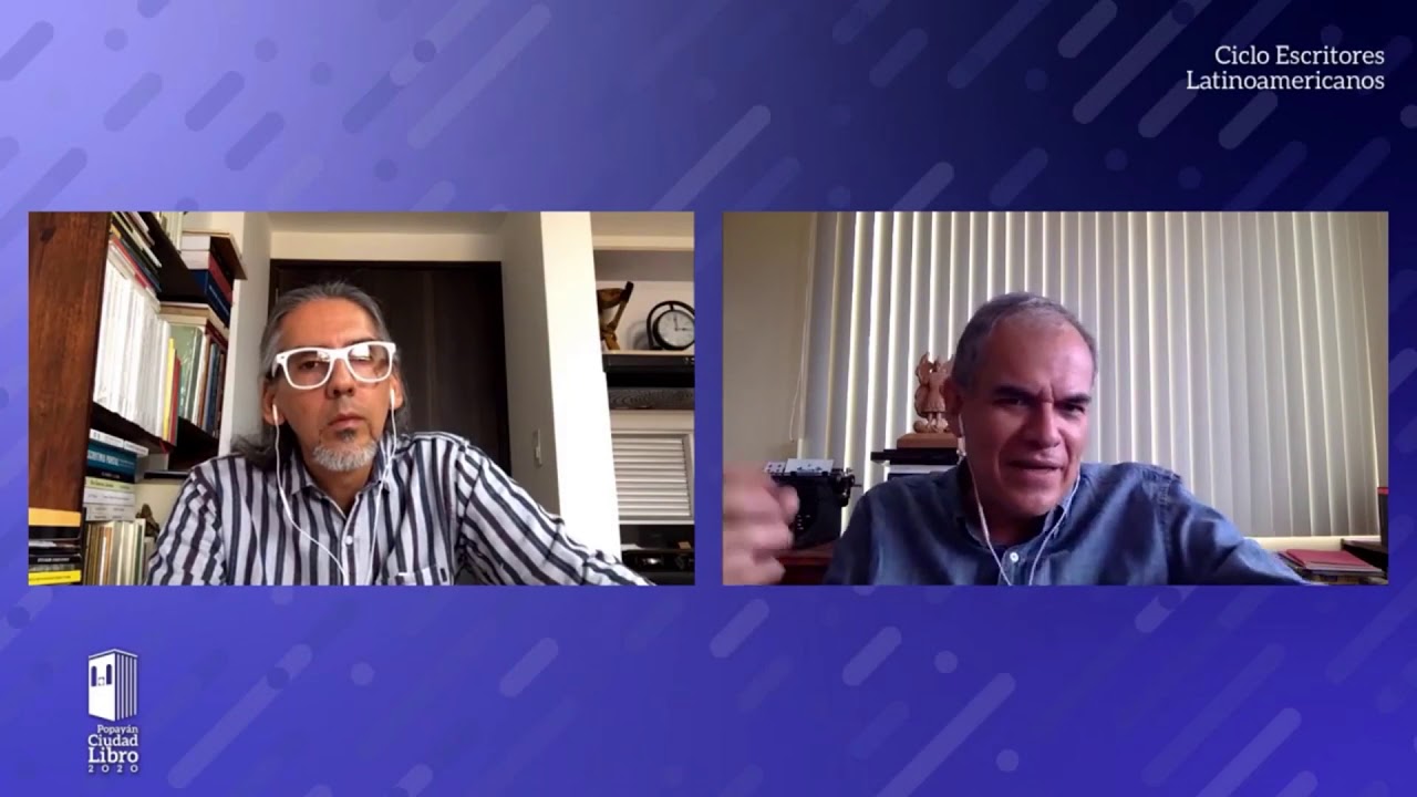 Ciclo Escritores Latinoamericanos - Carlos Cort&eacute;s conversa con Felipe Garc&iacute;a Quintero