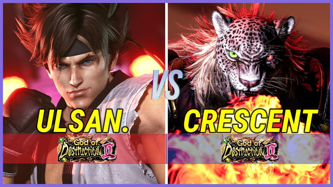 Tekken 8 | Crescent (Armor King) vs Ulsan (Lars) High Level Gameplay