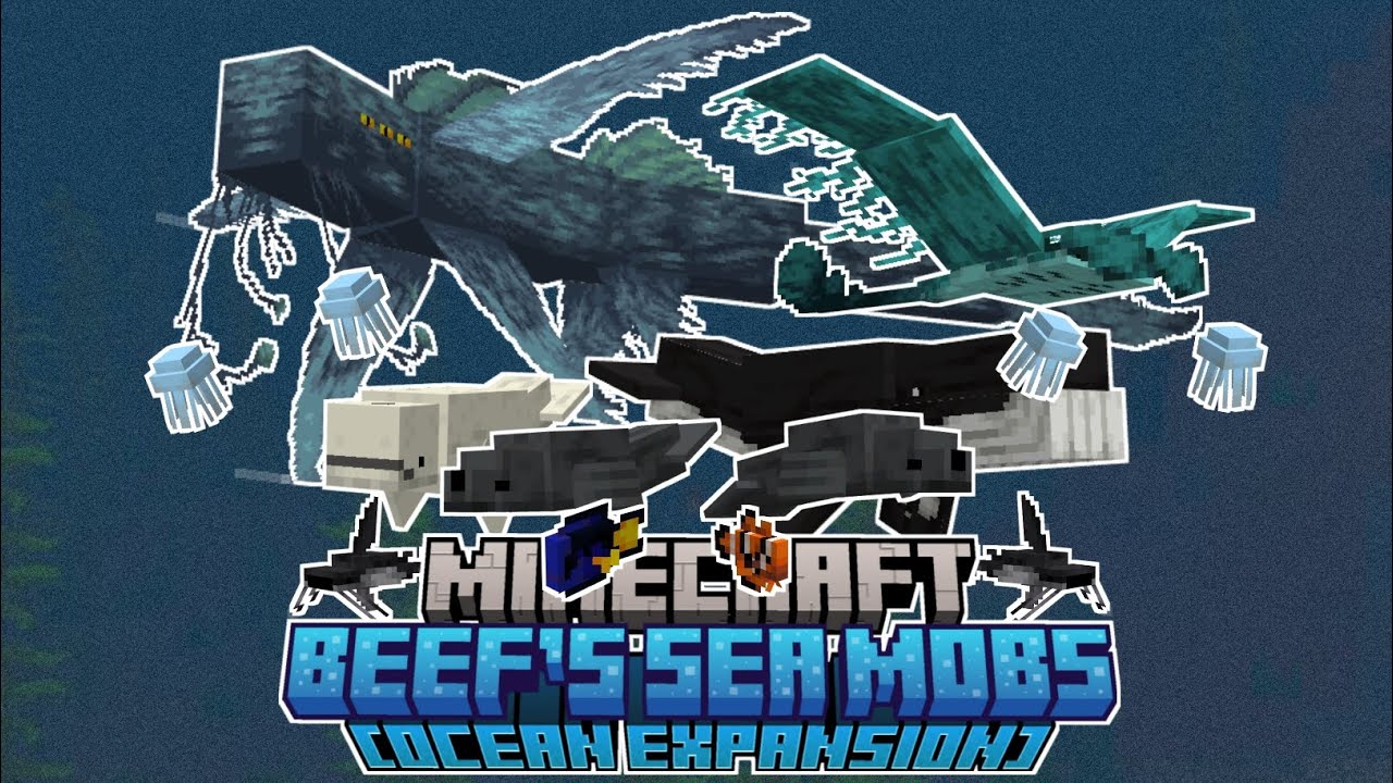 Addon#23 - Beef's Sea Mobs (Ocean Expansion)