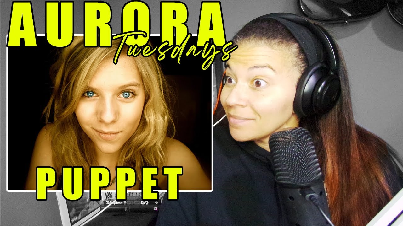 AURORA - Puppet | Audio Reaction