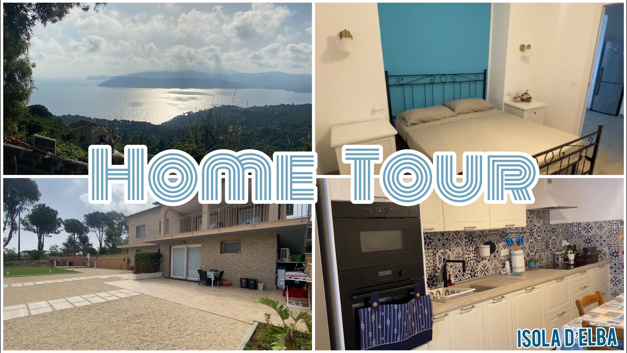 HOME TOUR 2023 CASA A MARE ISOLA D’ELBA