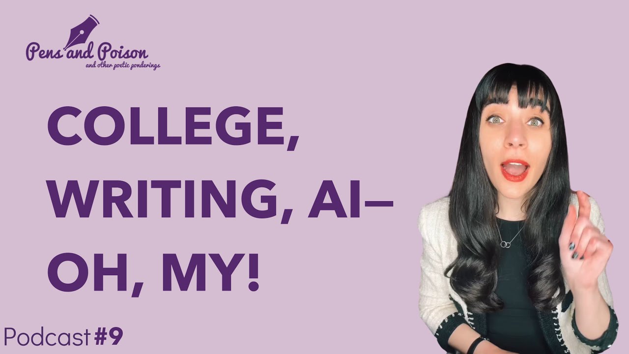 College, Writing, AI—Oh, My! | Peter Biles | The Pens and Poison Podcast EP 9