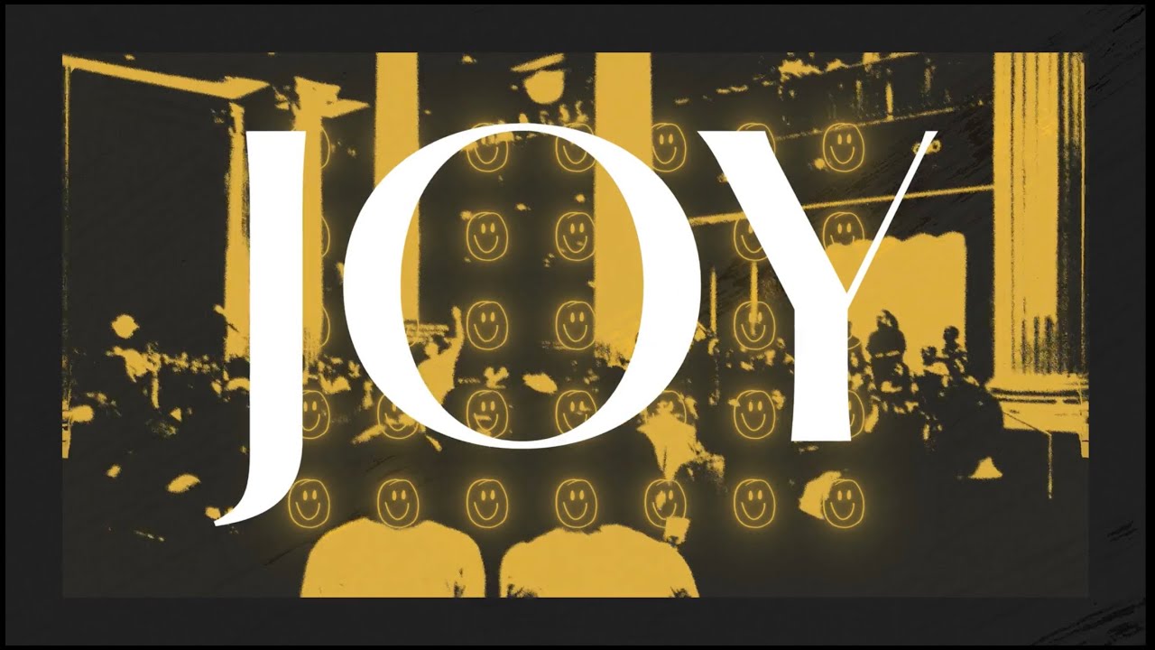 Joy (feat. Ben Rector) | The Choir Room (Official Lyric Video)