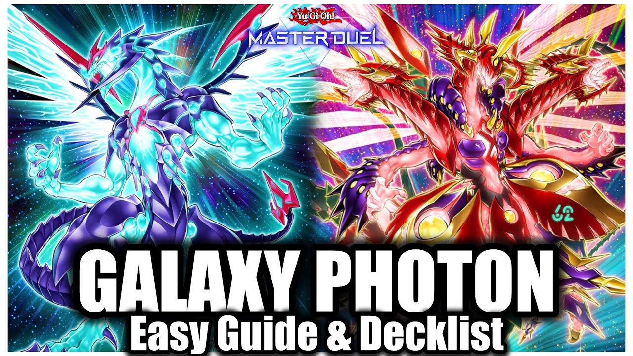 GALAXY EYES PHOTON | EASY GUIDE & DECKLIST!