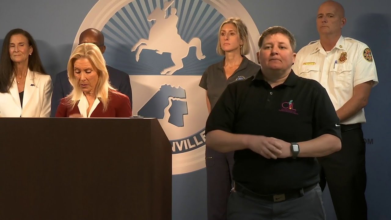Mayor Deegan gives update on Jacksonville's preparations ahead of Helene's impact