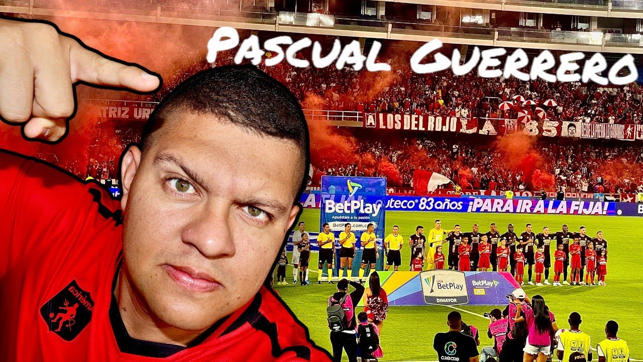 🏟️ESTADIO OLÍMPICO PASCUAL GUERRERO🏟️ Capítulo 1: 🔴América vs Millonarios🔵