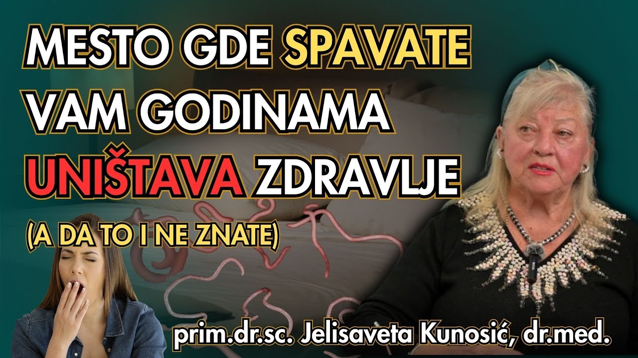 Za&scaron;to ste stalno umorni? Glavobolja, paraziti i uticaj na zdravlje | dr Jelisaveta Kunosić -  Ep14