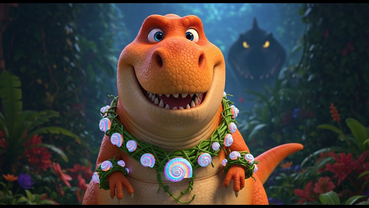 How to Create Trendy Prehistoric Outfits for Dinosaurs: Colorful Shell Accessories