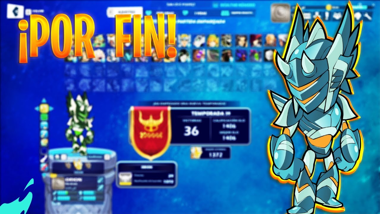 LO LOGRAMOS  LLEGAMOS A ORO BRAWLHALLA ¡POR FIN!