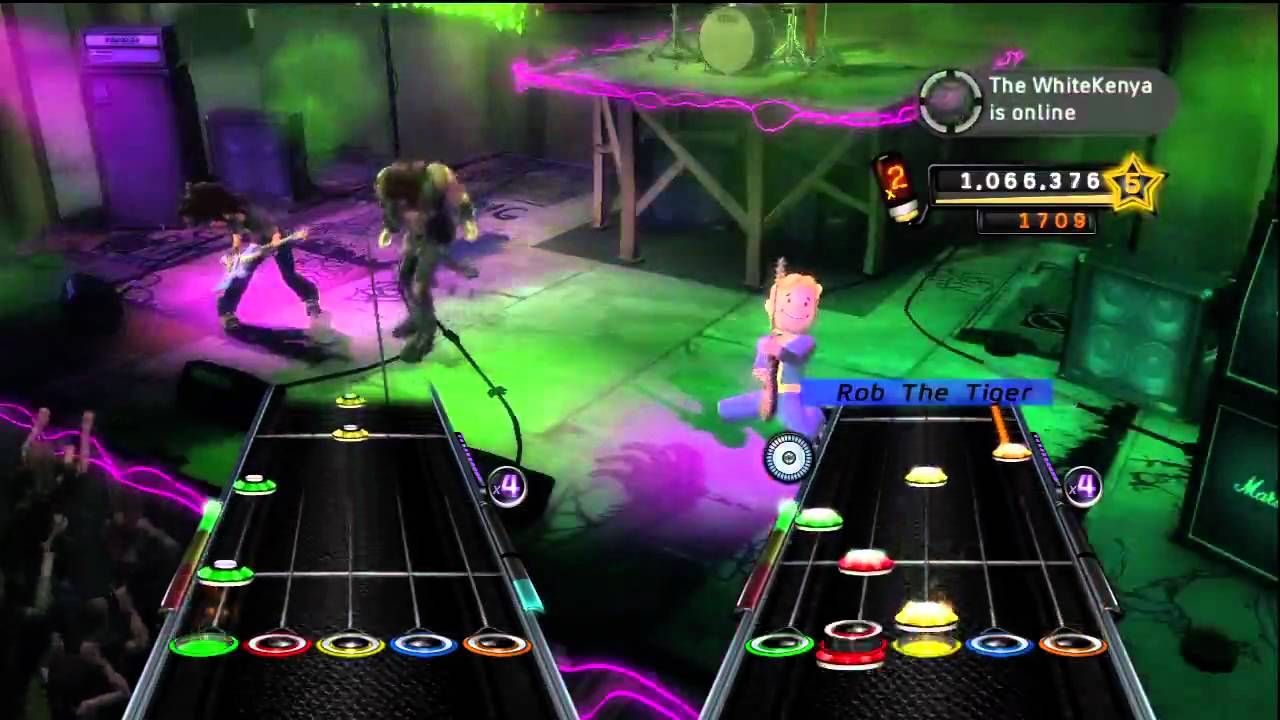 Peace Sells Guitar/Bass Coop 100% FC (Guitar Hero 5 DLC)