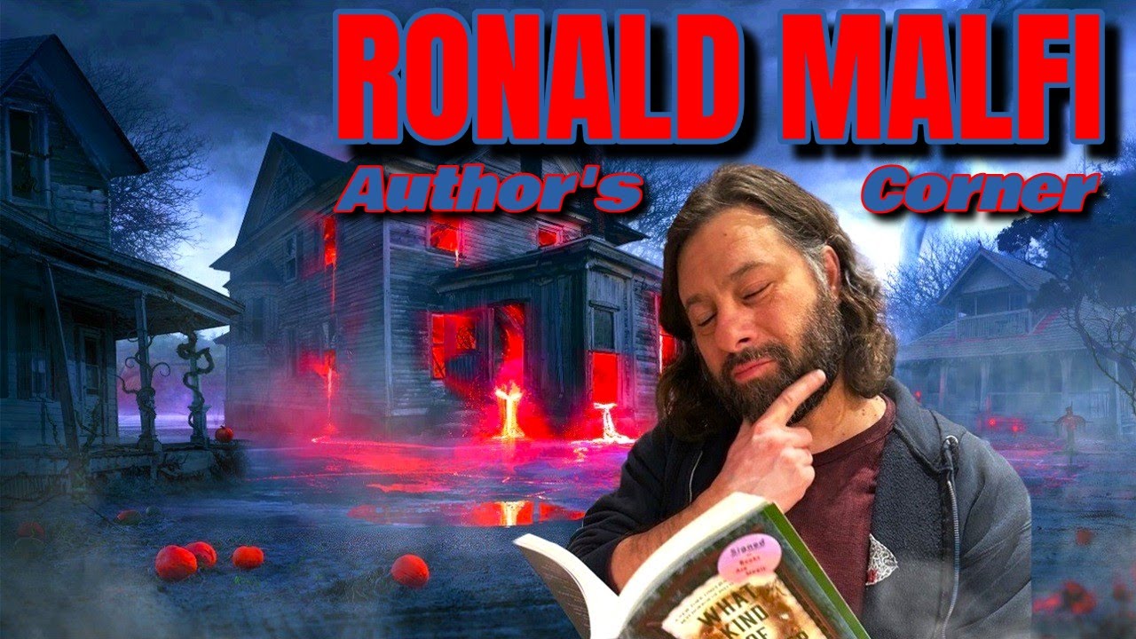 Kącik autora: Ronald Malfi opowiada o inspiracjach i swoim podejściu do pisania horror&oacute;w i krymin...