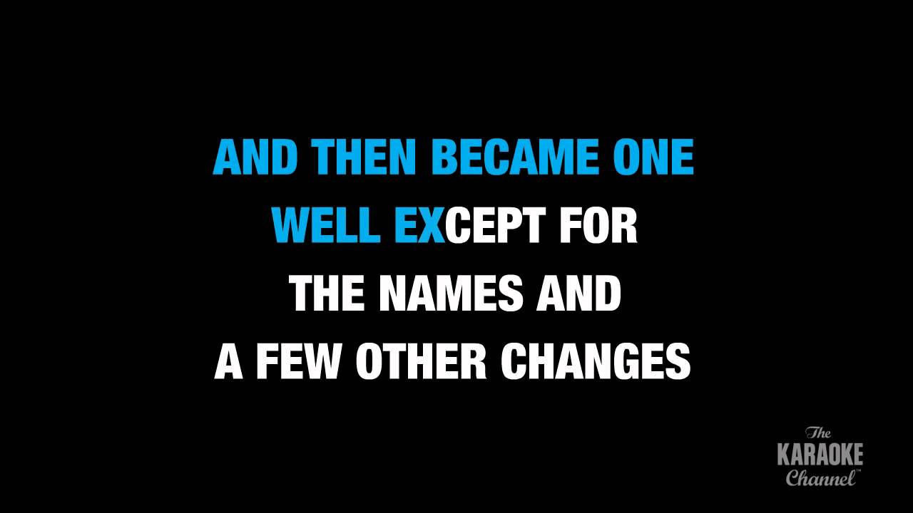 I Am...I Said in the Style of 