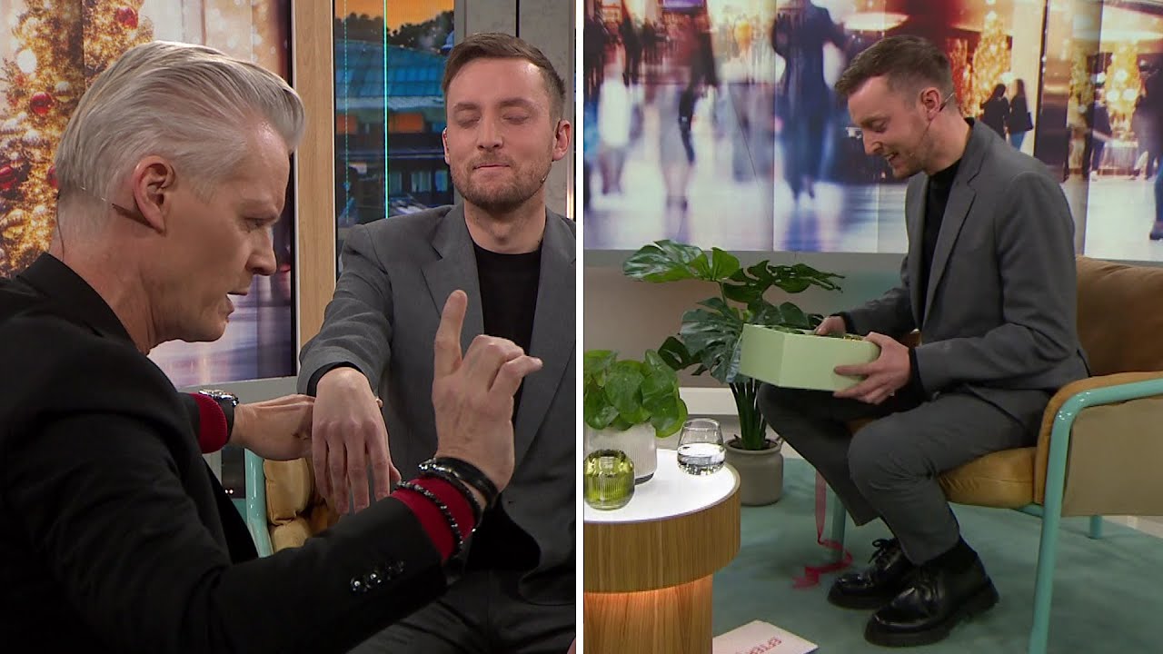 Henrik Fexeus gissar rätt och Axel Pileby blir helt paff: 