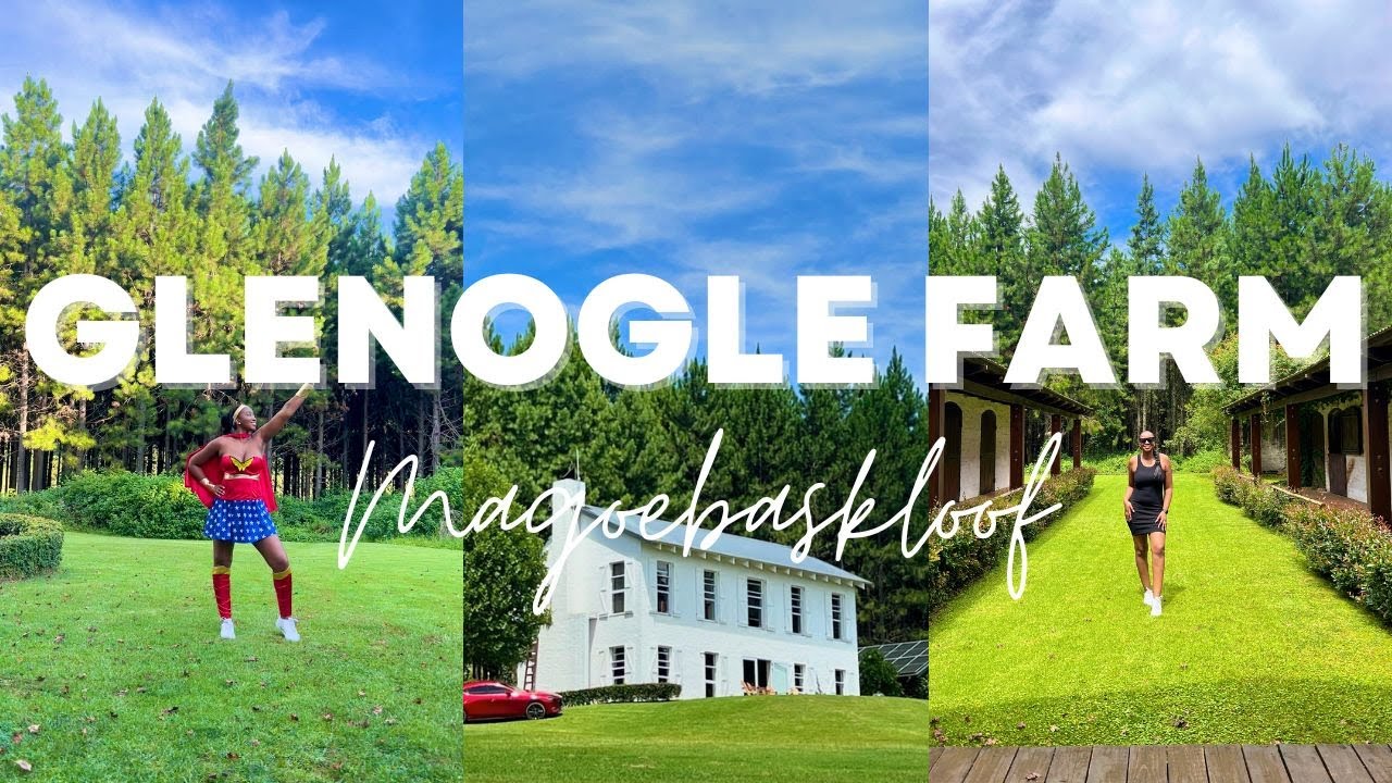 I Went to GLENOGLE FARM for My Friend's Birthday!