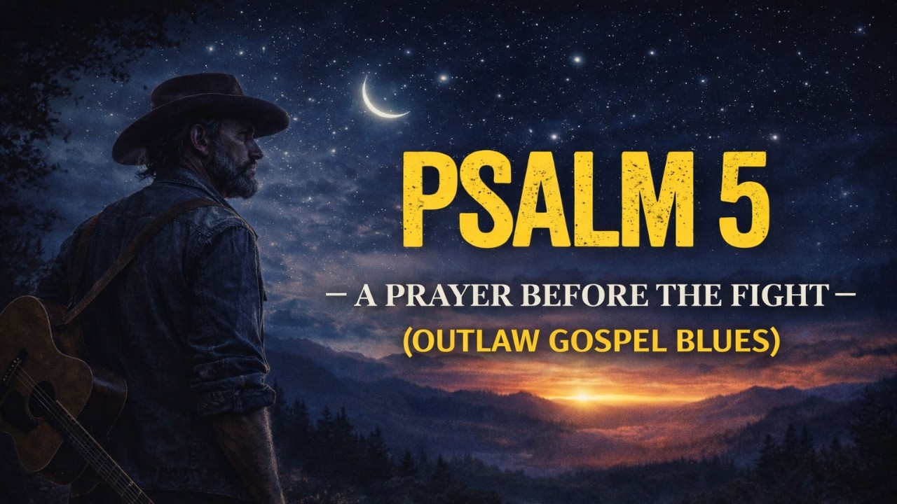 Psalm 5 – A Prayer Before the Fight (Outlaw Gospel Blues)
