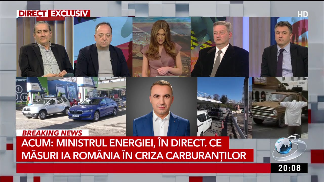 Bogdan Ivan: Putem funcționa patru luni din stocurile de criză