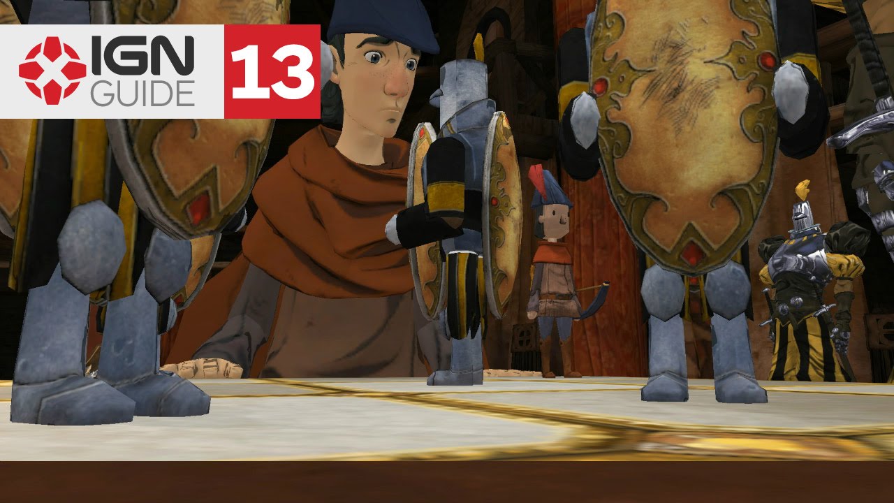 King's Quest Chapter 1 Walkthrough - Championship Duel of Wits Part 2