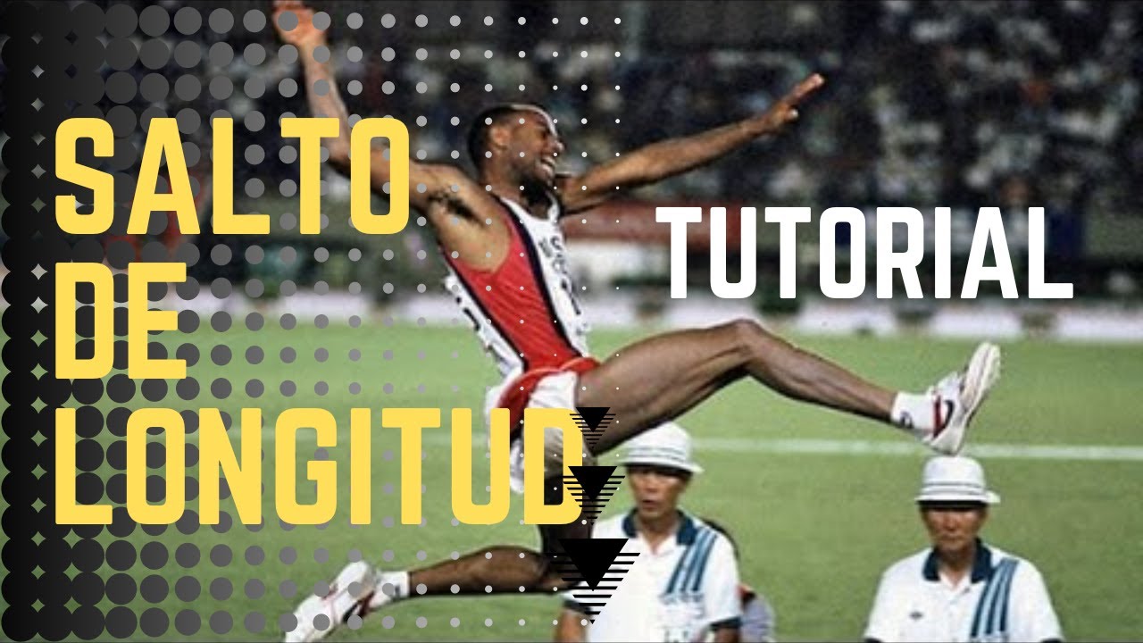 🏃‍♂️Salto de longitud Progresión🏃‍♂️ - Atletismo INEF UPM -