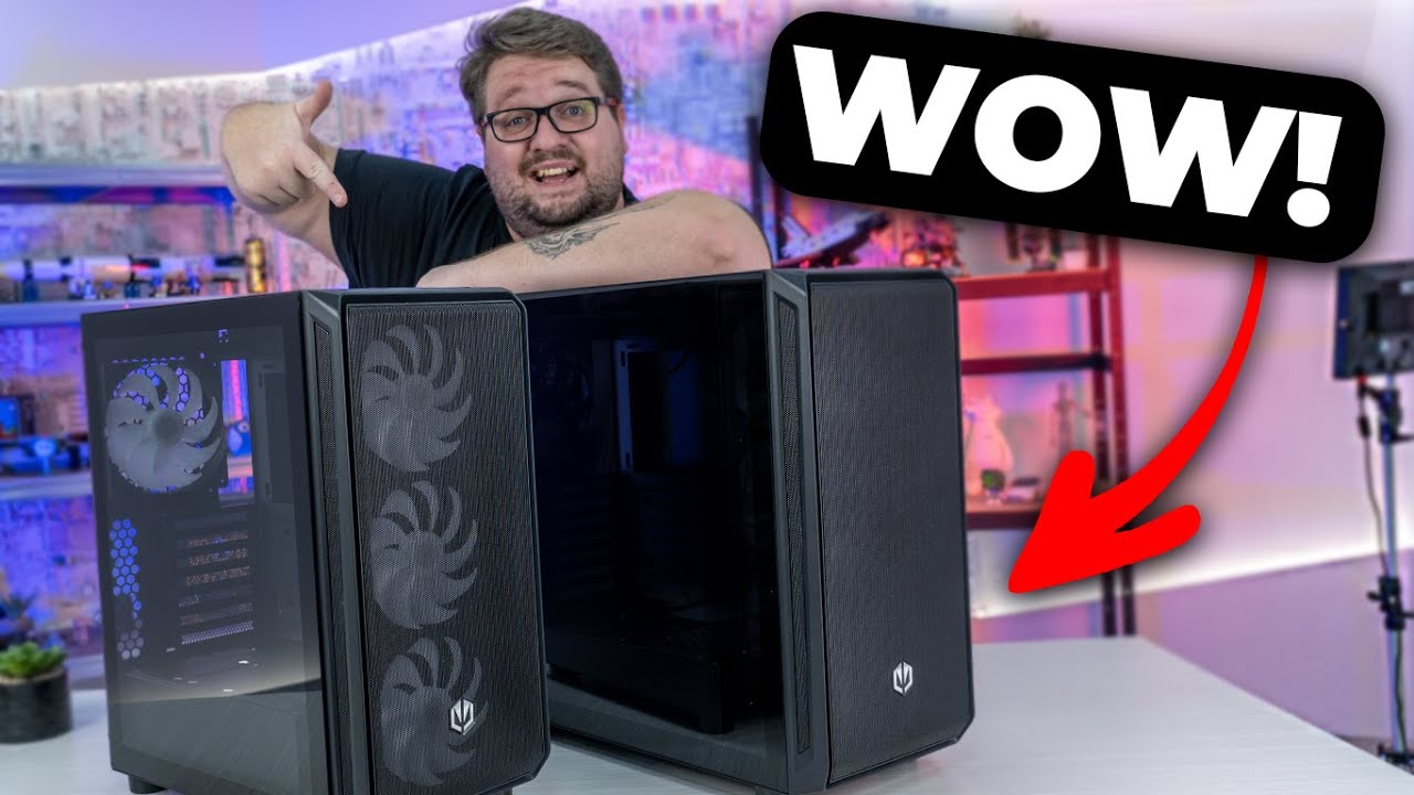 Nové skříně Endorfy: Arx 700 Air a Arx 500 ARGB!