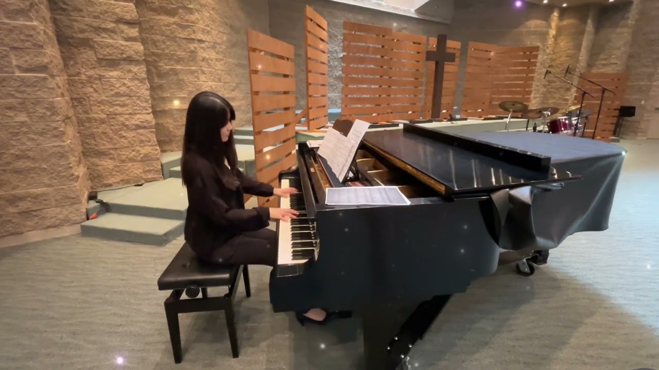 Fairest Lord Jesus piano hymn improvisation 만유의주재 피아노 찬송가 즉흥연주